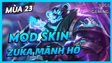 Mod Skin Zuka Mãnh Hổ Mới Nhất Mùa 23 Full Hiệu Ứng Không Lỗi Mạng | Yugi Gaming