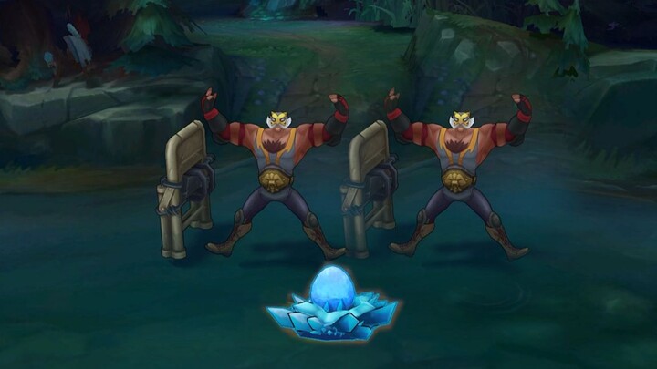 [Alliance Edition] Two tigers love to dance!