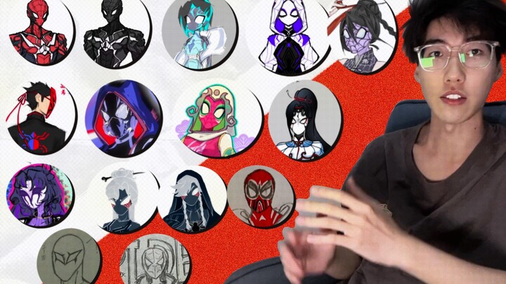 Look at the Spider-Man designs by the fans!!!