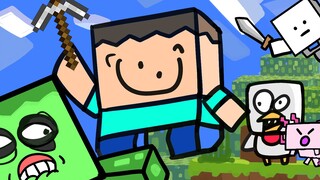 Minecraft: Bạn thật giả tạo