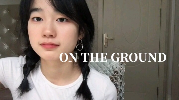 Đàn guitar hát ON THE GROUND - ROSÉ