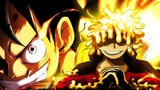 LUFFY SUN GOD NIKA VS MOMOSHIKI (Anime War) FULL FIGHT HD