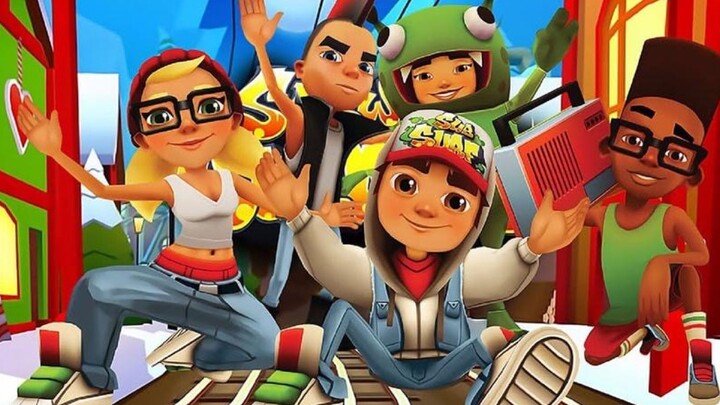 [Subway Surfers] Golden Key Tutorial