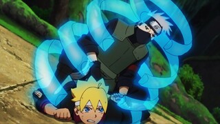 Kakashi Summon Susano'o to Stop Boruto and Mitsuki | Boruto Genin Exam (English Dub)