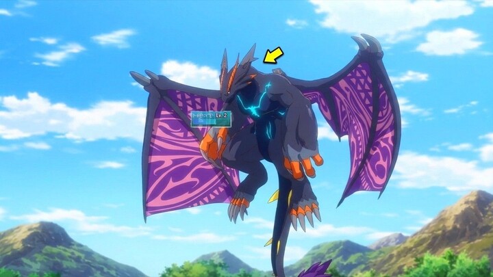 Reinkarnasi Jadi Telur Naga, Terus EVOLUSI Jadi Monster S-RANK Tiap Makan Mus