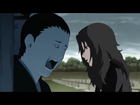 Kurenai se entera de La Muerte de Asuma - El Funeral de Asuma - Shikamaru no Asiste al Funeral