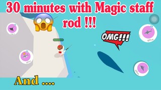 PLAYTOGETHER : MAGIC STAFF ROD!!!!!! I LOVE IT