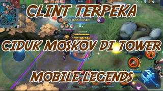 Clintnya Peka Banget Moskov Gagal Kabur Mobile Legends #BstationTalentHunt