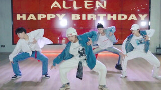 [Sunzituan] Ren Jialun's birthday support Dreamers Never Sleep dance cover