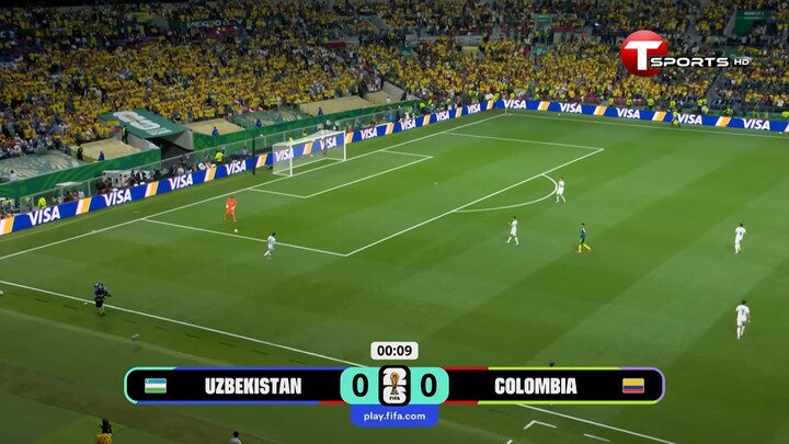 Match Moments ｜ Uzbekistan vs Colombia ｜ Match 24 ｜ FIFA World Cup 2026