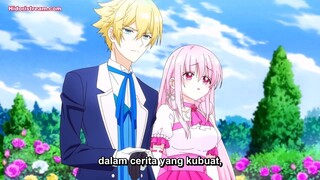 Eps_4 masuk ke cerita buatansendiri jadi antagonis [The Dark History of the Reincarnated Villainess]