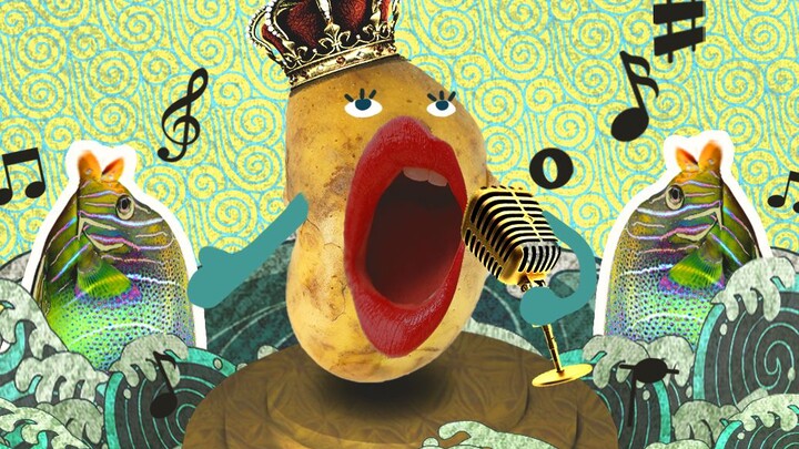 《Happiness and Sorrow》拼贴动画   私藏版