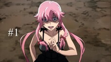 EP 01 - Mirai Nikki [Sub Indo]