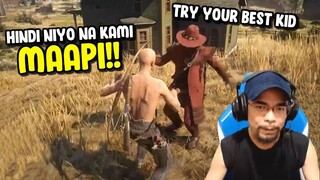 BADMAN VS AMERICAN IN RED DEAD ONLINE FIGHT WITH TRASHTALK