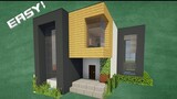 ⚒️[Minecraft] : How to make a Modern House | #1