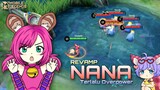 Nana Revamp Terlalu Overpower ⁉️🤔[UPDATE MLBB]