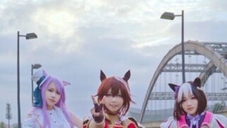 [House Root Spica]ﾕﾒｦｶｹﾙ! Dream Mercedes!_ Uma Musume: Pretty Derby animation season 2 op flip_cos m