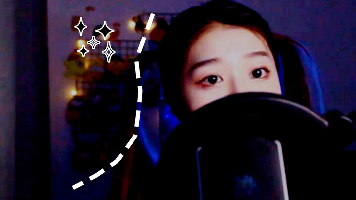 "Manta" was covered by a girl in Korean