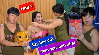 🐲 DIVA 6: Như Ý đập heo đất mua quà sinh nhật cho DIVA Cát Thy