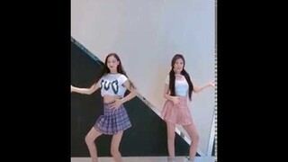 Sexy Asian dancing, sexy long legs, Miss White Jasmine