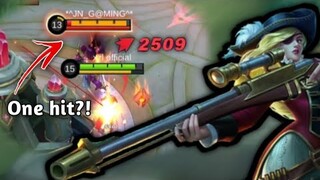 INSANE DAMAGE!! LESLEY ONE SHOT BUILD | Lesley Best Build 2022 | MLBB