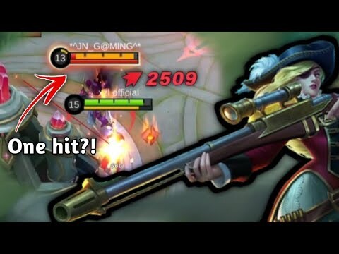 INSANE DAMAGE!! LESLEY ONE SHOT BUILD | Lesley Best Build 2022 | MLBB