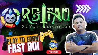 ORBITAU NFT | TURN BASE IDLE GAME | ENGINEER NG PAYPAL ANG GUMAWA? (TAGALOG)