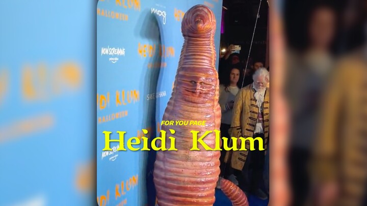 Heidi Klum’s Halloween costume this year is seriously next-level—reporters even went to interview he
