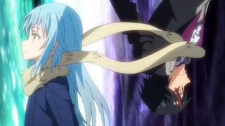 Eksistensi macam apa yang hitam asli? Bagaimana dia bertemu dengan raja imut itu? 【Ilmu Slime】Bagian