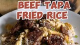 Beef Tapa fried rice #cooking #recipes #pilipinofood #yummy #chef #trending #greatf #eat #dinner