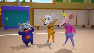 LUCY & The Mice 🌶️  LUCY invisible 🍇 Funny Carton Video For Kids