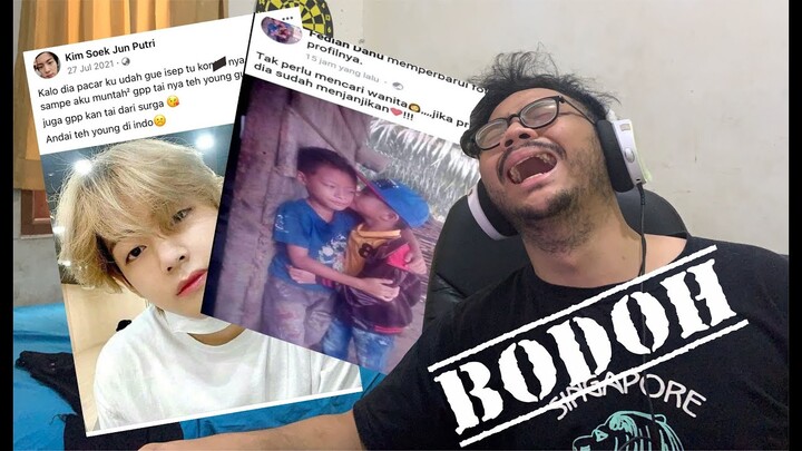 JOKES GELAP PELANGI | #rezareactrandom