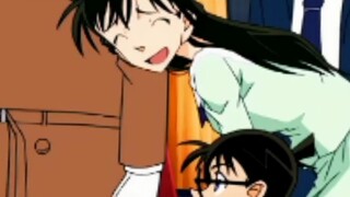 I'm afraid Xiaolan will say "right Shinichi"