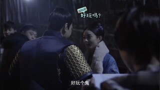 知否知否幕后花絮 二叔救明兰搞笑现场vs正剧 秒入感情戏