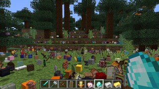 เมื่อทุกก้าว!! จะได้ไอเทมต่อ 1ชิ้น | Minecraft