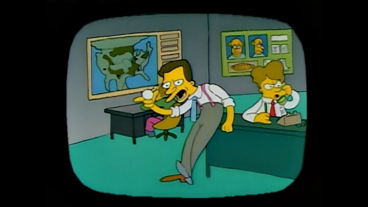 The Simpsons S1E13: Some Enchanted Evening