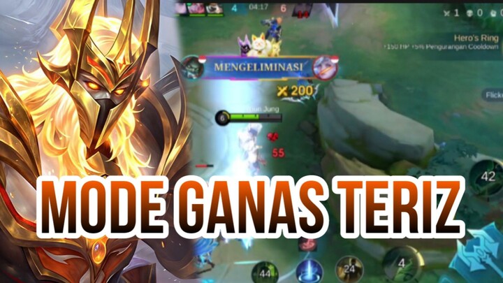 MODE GANAS TERIZ MENGACOR