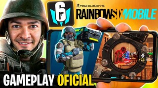 Rainbow Six Mobile - Início de GAMEPLAY COMPLETA e Como Baixar Download