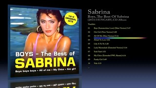 Sabrina (2013) Boys, The Best Of Sabrina [CD Album]