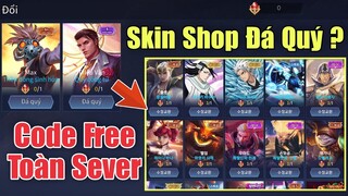 Free 5 GIFTCODE toàn server không giới hạn số lần nhập - Liệu có skin mới vào shop đổi đá quý