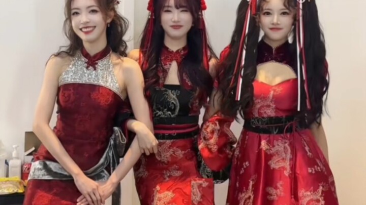 Luo Xin, Xiaoyu, dan Xiran, tiga versi dari satu video!