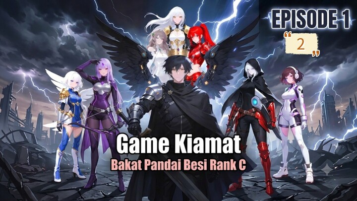 Game Kiamat Bakat Pandai Besi Rank C [Dub Indo] -EPISODE 2
