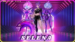 SELENA New Survey Skin | New Squad K'Group | MLBB