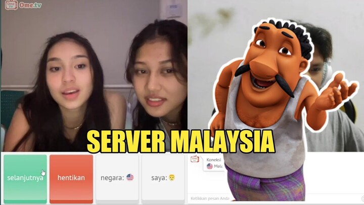 NGERJAIN CEWEK MALAYSIA PAKE SUARA UNCLE MUTHU | OME TV MALAYSIA