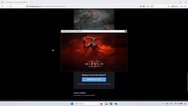 Diablo IV Lord of Hatred TORRENT