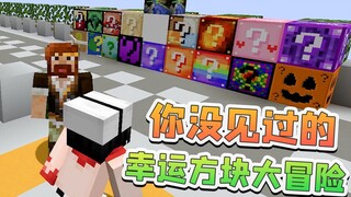 การผจญภัยของบล็อกแห่งความโชคดีที่คุณไม่เคยเห็นมาก่อน