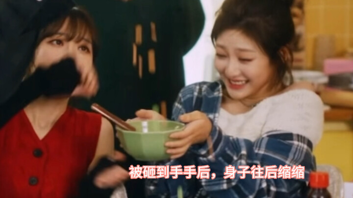 What a great husband! Jin Dong makes a powerful move to protect Ning Yizhuo