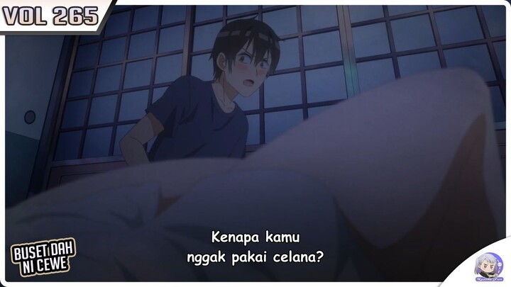 Masuk ke kamar pacar tapi lupa pakai celana, ini yang dilakukan si bujank !