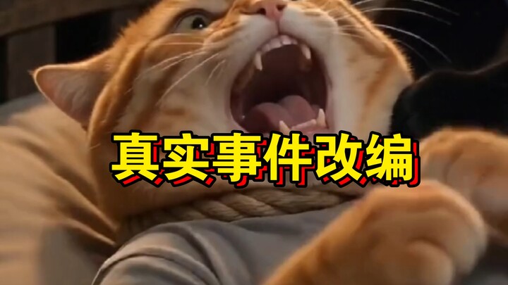 Chuyển thể từ câu chuyện có thật ~ #Những_khoảnh_khắc_thường_nhật_của_mèo_cam #cốt_truyện_mèo_ai #kế