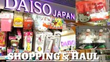 DAISO Shopping & Haul at #DaisoJapan in the Philippines + BTS product